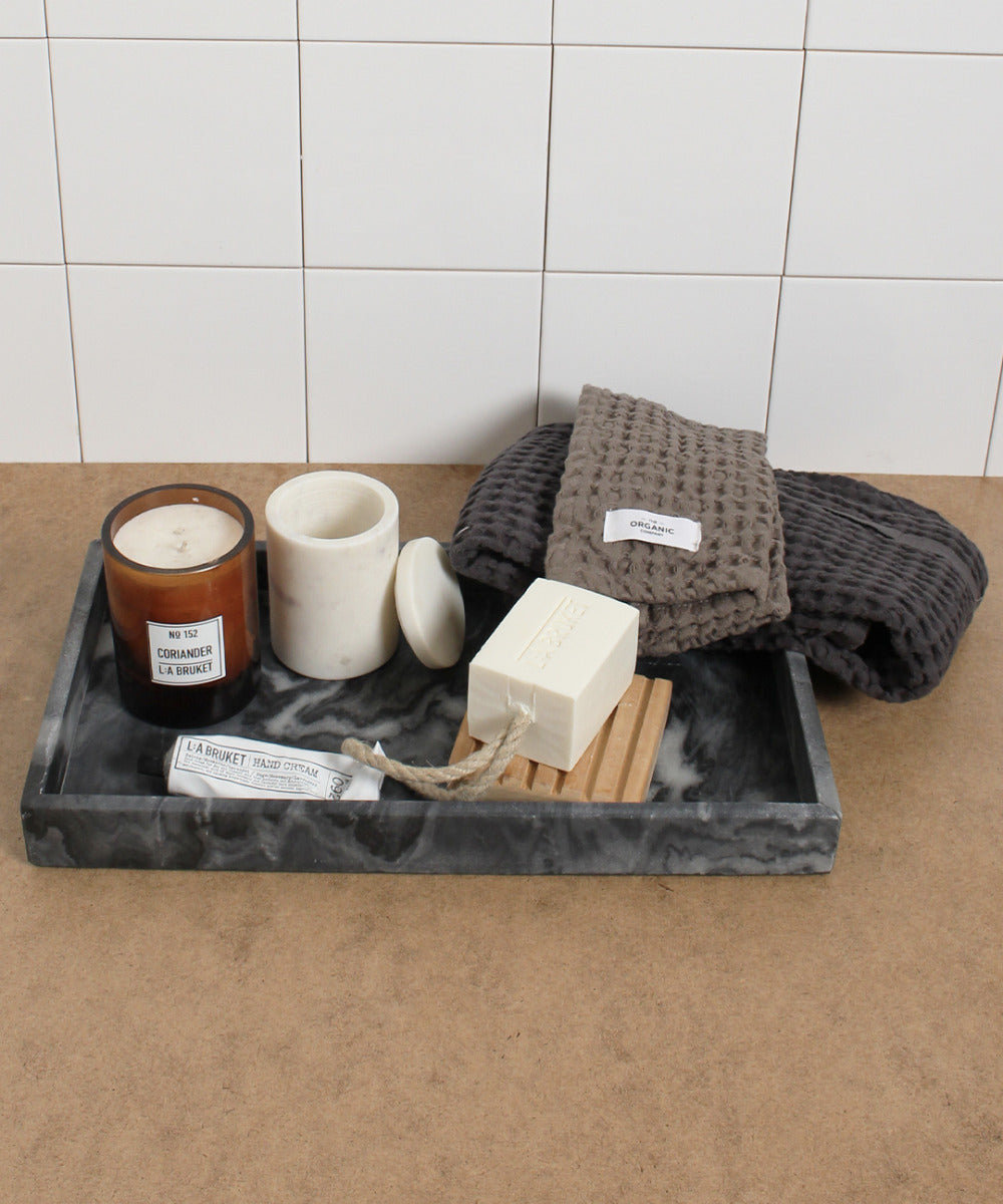 Bahne Interior bakke, marmor - grå - Bahne